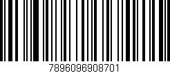 Código de barras (EAN, GTIN, SKU, ISBN): '7896096908701'