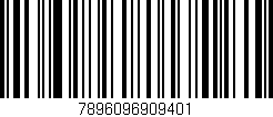Código de barras (EAN, GTIN, SKU, ISBN): '7896096909401'