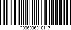 Código de barras (EAN, GTIN, SKU, ISBN): '7896096910117'