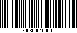 Código de barras (EAN, GTIN, SKU, ISBN): '7896098103937'