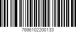 Código de barras (EAN, GTIN, SKU, ISBN): '7896102200133'