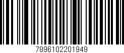 Código de barras (EAN, GTIN, SKU, ISBN): '7896102201949'