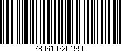 Código de barras (EAN, GTIN, SKU, ISBN): '7896102201956'