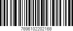 Código de barras (EAN, GTIN, SKU, ISBN): '7896102202168'