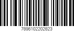 Código de barras (EAN, GTIN, SKU, ISBN): '7896102202823'