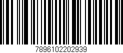 Código de barras (EAN, GTIN, SKU, ISBN): '7896102202939'