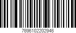 Código de barras (EAN, GTIN, SKU, ISBN): '7896102202946'