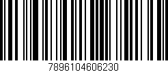 Código de barras (EAN, GTIN, SKU, ISBN): '7896104606230'