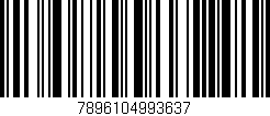 Código de barras (EAN, GTIN, SKU, ISBN): '7896104993637'