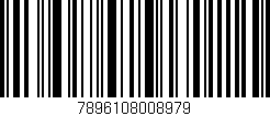 Código de barras (EAN, GTIN, SKU, ISBN): '7896108008979'