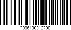 Código de barras (EAN, GTIN, SKU, ISBN): '7896108812798'