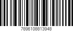 Código de barras (EAN, GTIN, SKU, ISBN): '7896108813948'