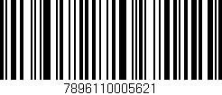 Código de barras (EAN, GTIN, SKU, ISBN): '7896110005621'