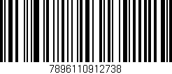 Código de barras (EAN, GTIN, SKU, ISBN): '7896110912738'