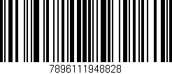 Código de barras (EAN, GTIN, SKU, ISBN): '7896111948828'
