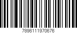 Código de barras (EAN, GTIN, SKU, ISBN): '7896111970676'