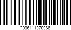 Código de barras (EAN, GTIN, SKU, ISBN): '7896111970966'