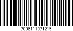 Código de barras (EAN, GTIN, SKU, ISBN): '7896111971215'