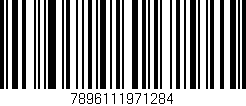 Código de barras (EAN, GTIN, SKU, ISBN): '7896111971284'