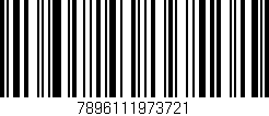 Código de barras (EAN, GTIN, SKU, ISBN): '7896111973721'