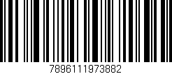 Código de barras (EAN, GTIN, SKU, ISBN): '7896111973882'