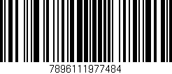 Código de barras (EAN, GTIN, SKU, ISBN): '7896111977484'
