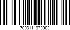 Código de barras (EAN, GTIN, SKU, ISBN): '7896111979303'