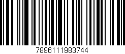 Código de barras (EAN, GTIN, SKU, ISBN): '7896111983744'