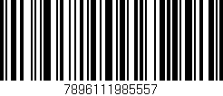 Código de barras (EAN, GTIN, SKU, ISBN): '7896111985557'