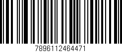Código de barras (EAN, GTIN, SKU, ISBN): '7896112464471'