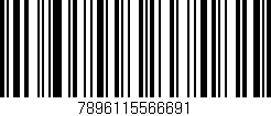 Código de barras (EAN, GTIN, SKU, ISBN): '7896115566691'