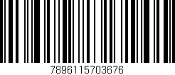 Código de barras (EAN, GTIN, SKU, ISBN): '7896115703676'