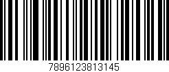 Código de barras (EAN, GTIN, SKU, ISBN): '7896123813145'