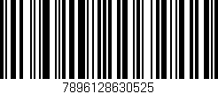 Código de barras (EAN, GTIN, SKU, ISBN): '7896128630525'