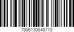 Código de barras (EAN, GTIN, SKU, ISBN): '7896130848710'