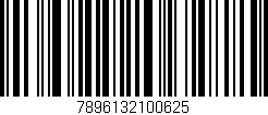 Código de barras (EAN, GTIN, SKU, ISBN): '7896132100625'
