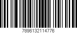 Código de barras (EAN, GTIN, SKU, ISBN): '7896132114776'