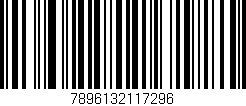 Código de barras (EAN, GTIN, SKU, ISBN): '7896132117296'