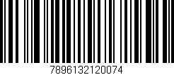 Código de barras (EAN, GTIN, SKU, ISBN): '7896132120074'