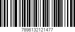 Código de barras (EAN, GTIN, SKU, ISBN): '7896132121477'