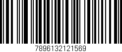 Código de barras (EAN, GTIN, SKU, ISBN): '7896132121569'