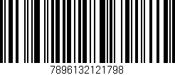 Código de barras (EAN, GTIN, SKU, ISBN): '7896132121798'