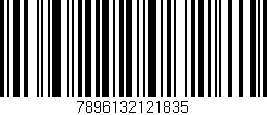 Código de barras (EAN, GTIN, SKU, ISBN): '7896132121835'