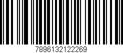 Código de barras (EAN, GTIN, SKU, ISBN): '7896132122269'