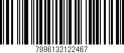Código de barras (EAN, GTIN, SKU, ISBN): '7896132122467'