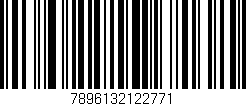 Código de barras (EAN, GTIN, SKU, ISBN): '7896132122771'