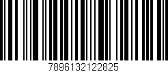 Código de barras (EAN, GTIN, SKU, ISBN): '7896132122825'
