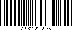 Código de barras (EAN, GTIN, SKU, ISBN): '7896132122955'