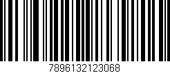 Código de barras (EAN, GTIN, SKU, ISBN): '7896132123068'