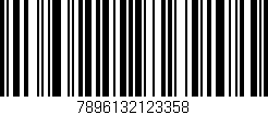 Código de barras (EAN, GTIN, SKU, ISBN): '7896132123358'